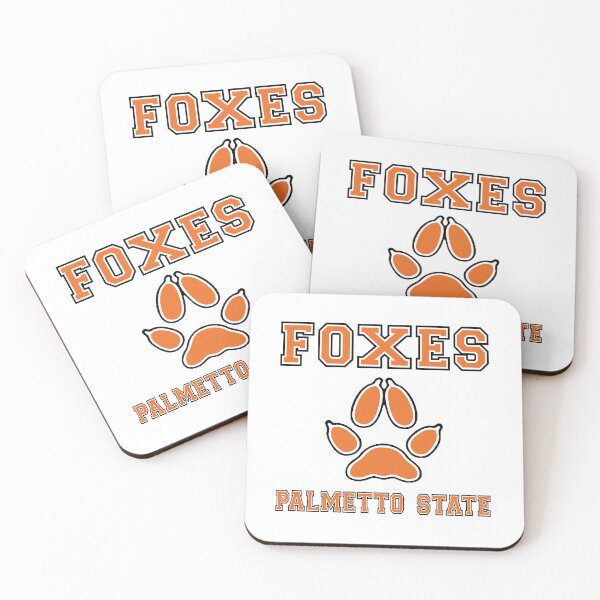 Item preview, Exy AFTG Palmetto State Foxes logo  designed and sold by Rainbow-Pride.
