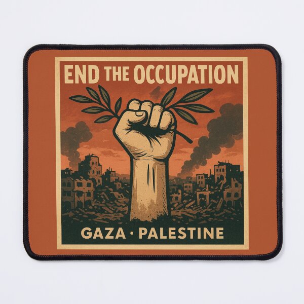 Item preview, End the Occupation Free Palestine Stop Arming Israel Boycott Israel Stop The Genocide Save Gaza designed and sold by Annika Shurafa.