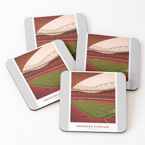 Item preview, Emirates Stadium London designed and sold by MisfitPrintsUs.