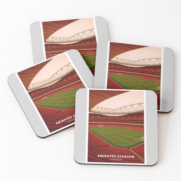 Item preview, Emirates Stadium London designed and sold by MisfitPrintsUs.