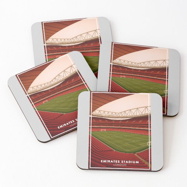 Item preview, Emirates Stadium London designed and sold by MisfitPrintsUs.