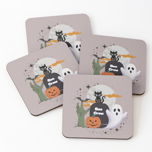 Item preview, Boo crew designed and sold by Mind spill art.