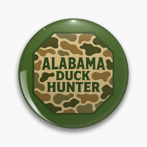Item preview, Alabama Duck Hunter  designed and sold by Broken Antler Designs .