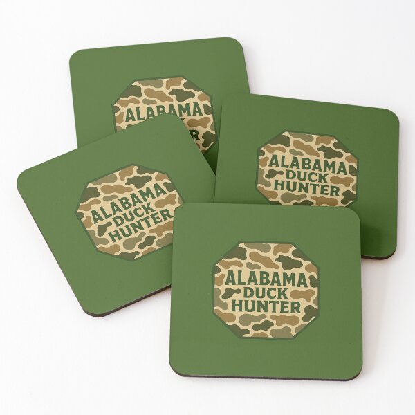 Item preview, Alabama Duck Hunter  designed and sold by Broken Antler Designs .