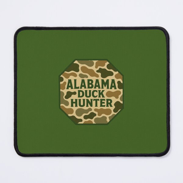 Item preview, Alabama Duck Hunter designed and sold by Broken Antler Designs .