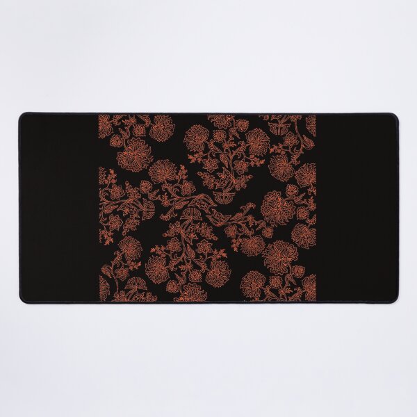 Item preview, vintage floral print design designed and sold by ArtbyRushawna1.