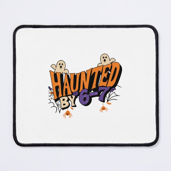 Item preview, Haunted By 67 Ghosts And Spiders Halloween Fun Design designed and sold by grumpzara.
