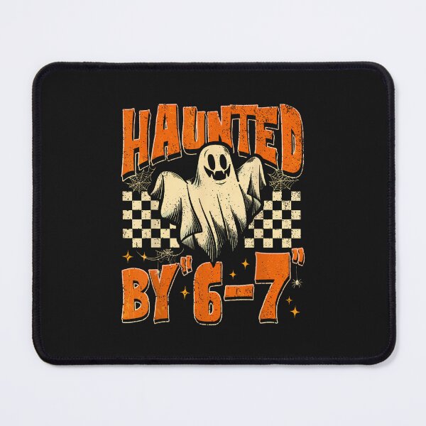 Item preview, 67 Meme Halloween Haunted By 6 7 Six Seven Gen Alpha Z designed and sold by grumpzara.
