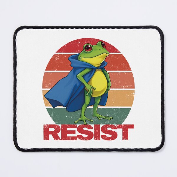 Item preview, Portland Frog Resist. #2 designed and sold by EunsooLee.