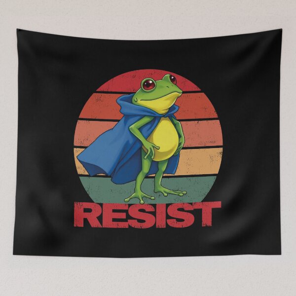 Item preview, Portland Frog Resist. #2 designed and sold by EunsooLee.