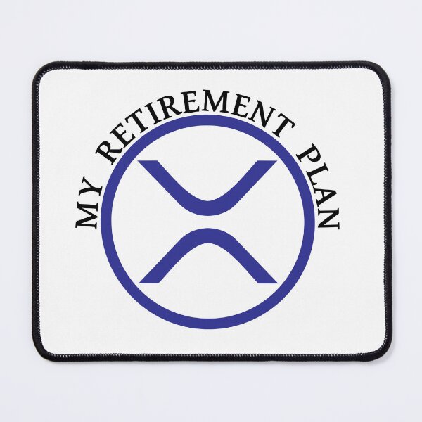Item preview, My Retirement Plan XRP designed and sold by GamerGearTees.