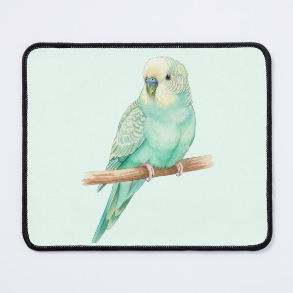 Item preview, Beautiful Aqua Parakeet designed and sold by scicilysimonee.