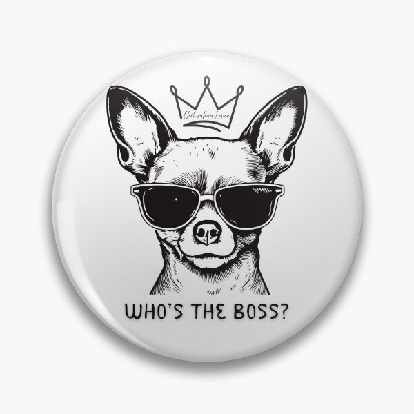 Item preview, Who's the boss? designed and sold by KatNa.