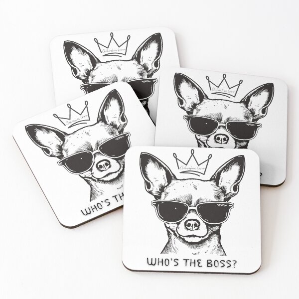 Item preview, Who's the boss? designed and sold by KatNa.