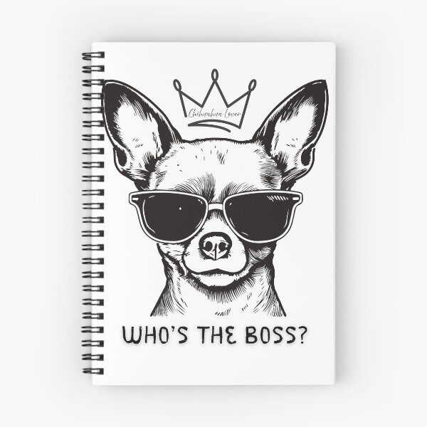 Item preview, Who's the boss? designed and sold by KatNa.