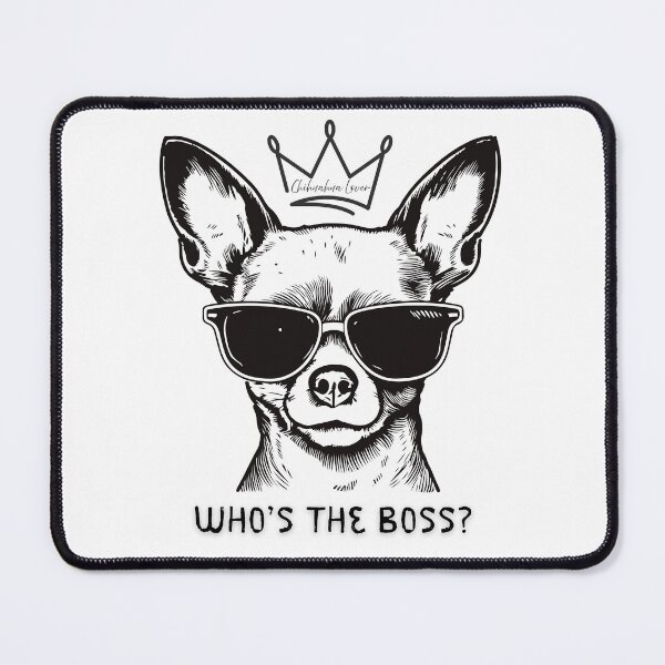 Item preview, Who's the boss? designed and sold by KatNa.