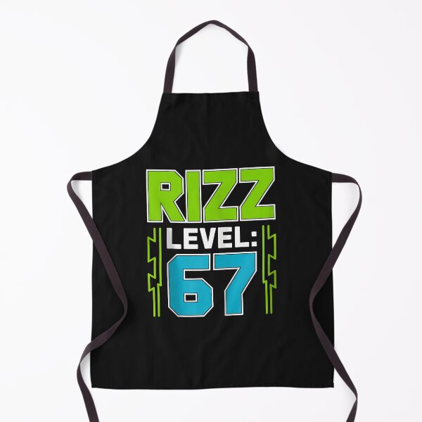 Item preview, Rizz Level 67 Meme Shirt Youth Trend Six Seven 6 7 Meme 6 7 designed and sold by grumpzara.