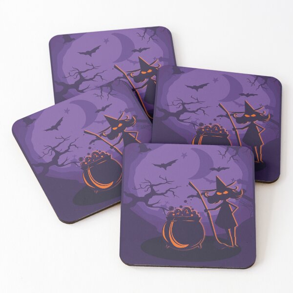 Item preview, evil witch designed and sold by soat.