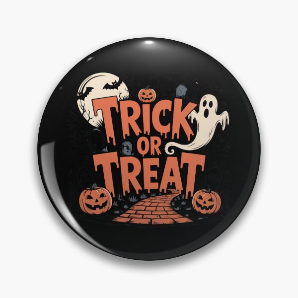 Item preview, Trick Or Treat Ghost and Goulies designed and sold by Peter Stawicki.