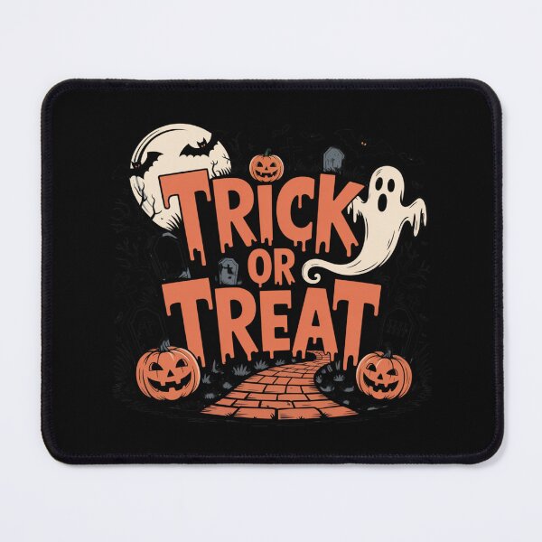 Item preview, Trick Or Treat Ghost and Goulies designed and sold by Peter Stawicki.