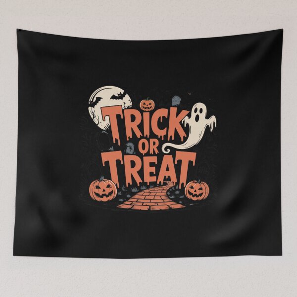 Item preview, Trick Or Treat Ghost and Goulies designed and sold by Peter Stawicki.