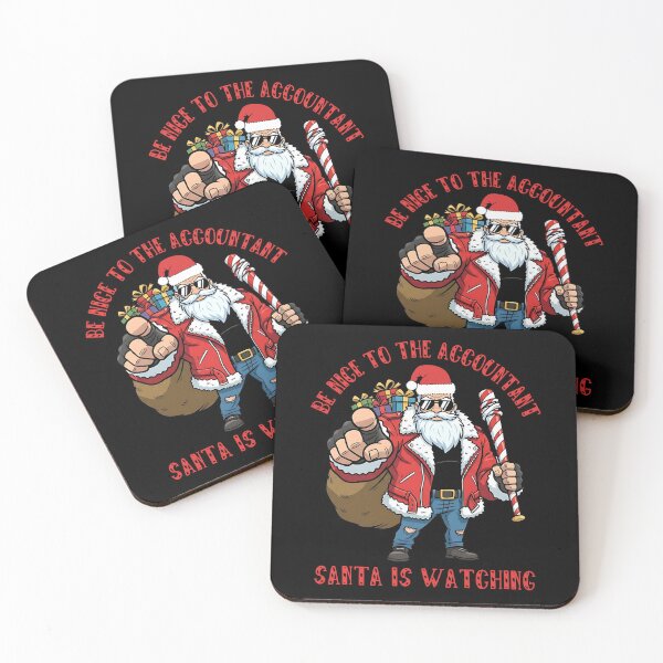 Item preview, Santa’s Favorite Accountant  Funny Christmas Shirt for CPAs & Finance Pros designed and sold by JoRealm.