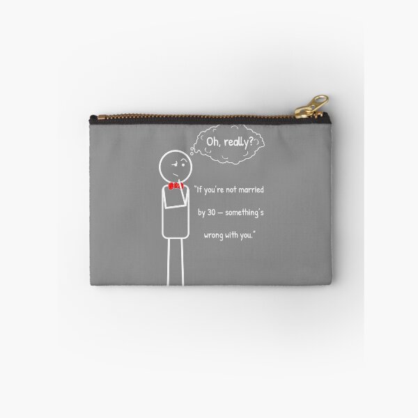 Item preview, Not married by 30? It's fine! designed and sold by ThinkMan.