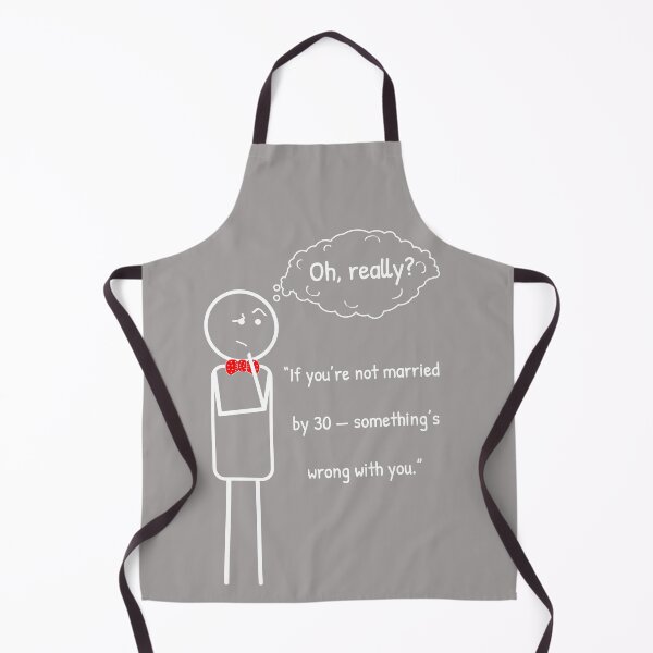 Item preview, Not married by 30? It's fine! designed and sold by ThinkMan.