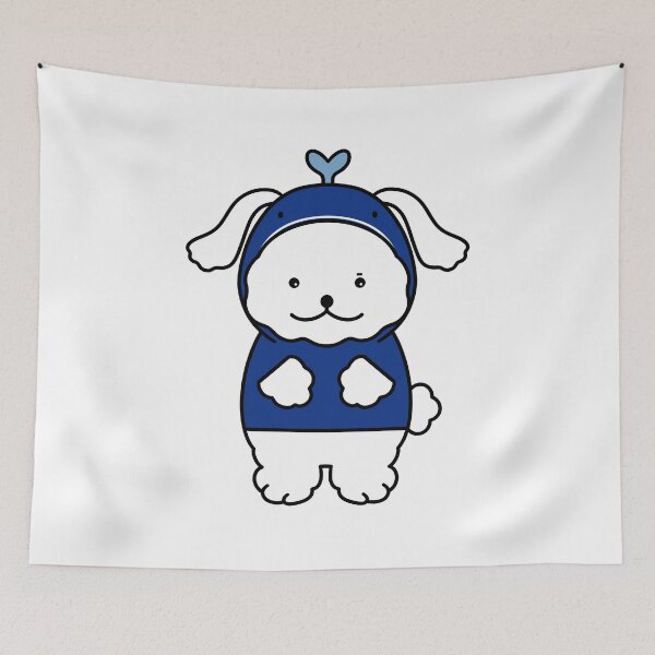 Item preview, MX Minhyuk - MONMUNGCHI X MEONGKO (1) designed and sold by 0627june.