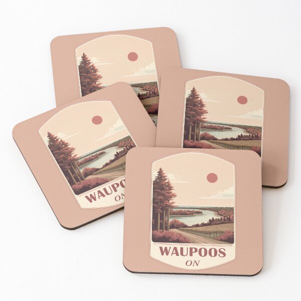 Item preview, Waupoos ON Vineyard Travel Ontario Canada designed and sold by meganohm.