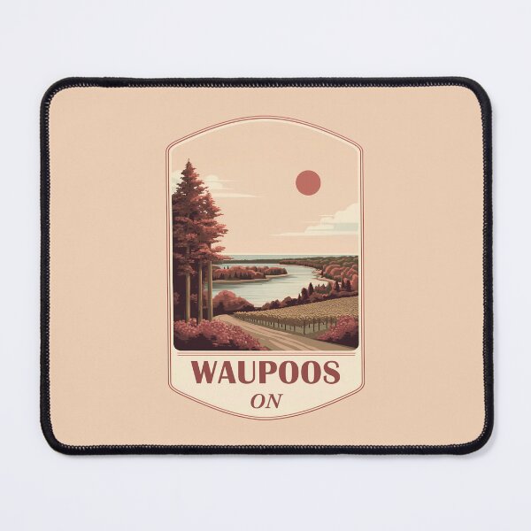 Item preview, Waupoos ON Vineyard Travel Ontario Canada designed and sold by meganohm.