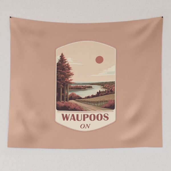 Item preview, Waupoos ON Vineyard Travel Ontario Canada designed and sold by meganohm.