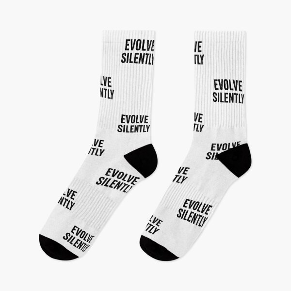 Item preview, Evolve Silently | Minimalist Motivational Quote Design designed and sold by KennyMade.