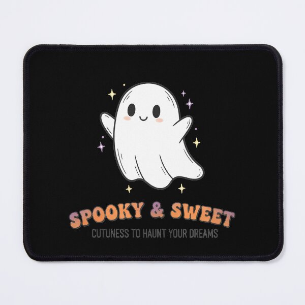 Item preview, Spooky & Sweet Cute Ghost Sticker designed and sold by cozy corner co. .