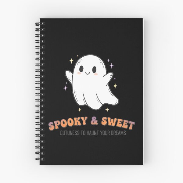 Item preview, Spooky & Sweet Cute Ghost Sticker designed and sold by cozy corner co. .