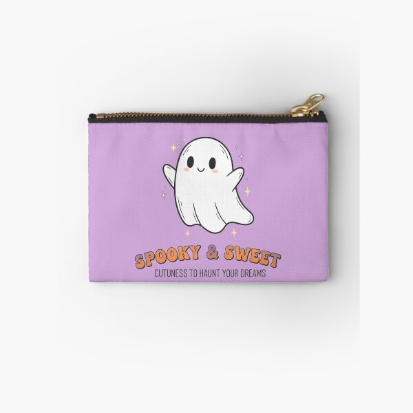 Item preview, Spooky & Sweet Cute Ghost Sticker designed and sold by cozy corner co. .
