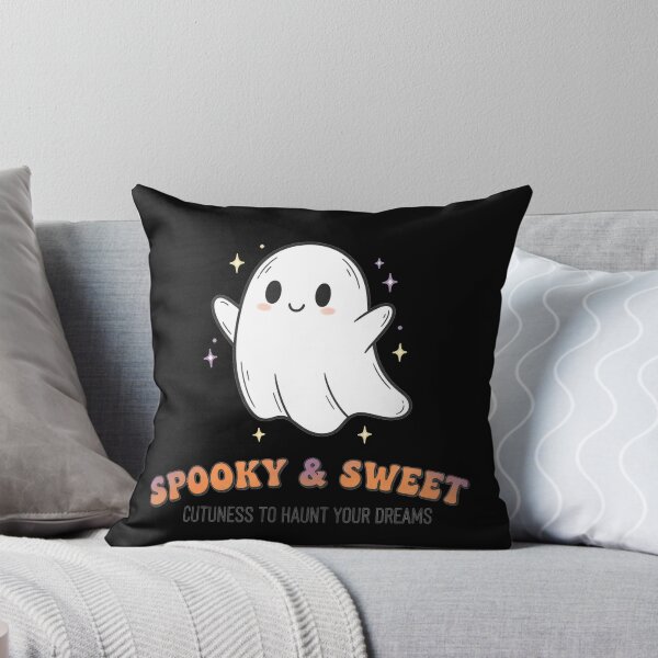 Item preview, Spooky & Sweet Cute Ghost Sticker designed and sold by cozy corner co. .