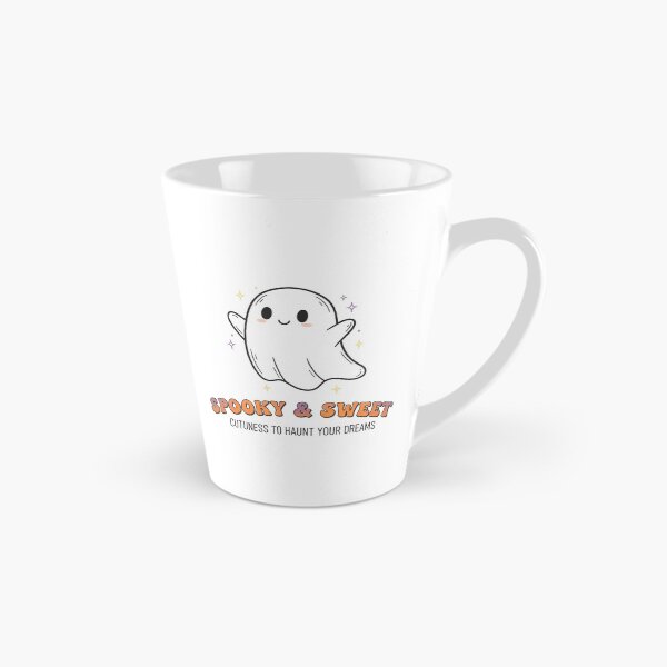 Item preview, Spooky & Sweet Cute Ghost Sticker designed and sold by cozy corner co. .