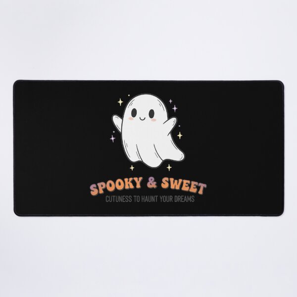 Item preview, Spooky & Sweet Cute Ghost Sticker designed and sold by cozy corner co. .
