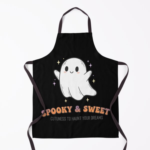 Item preview, Spooky & Sweet Cute Ghost Sticker designed and sold by cozy corner co. .