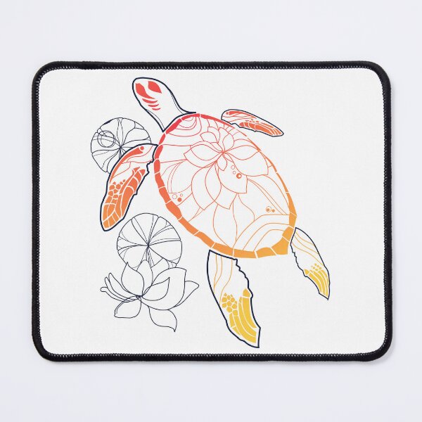 Item preview, Sunburst Sea Turtle designed and sold by urrin DESIGN.