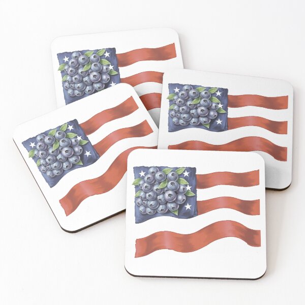 Item preview, Red White And Blueberries. vintage. #3 designed and sold by EunsooLee.