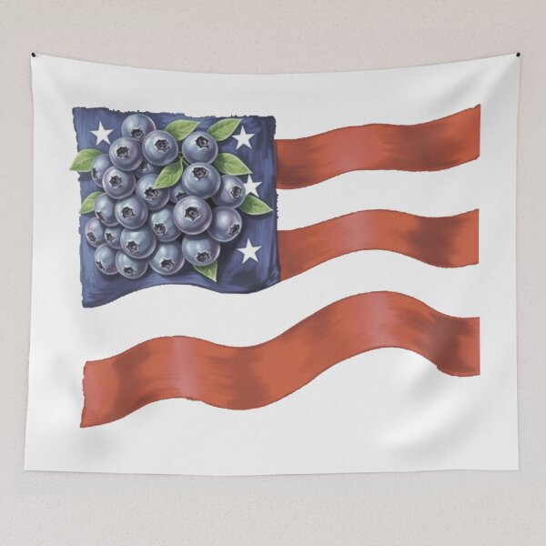 Item preview, Red White And Blueberries. vintage. #3 designed and sold by EunsooLee.