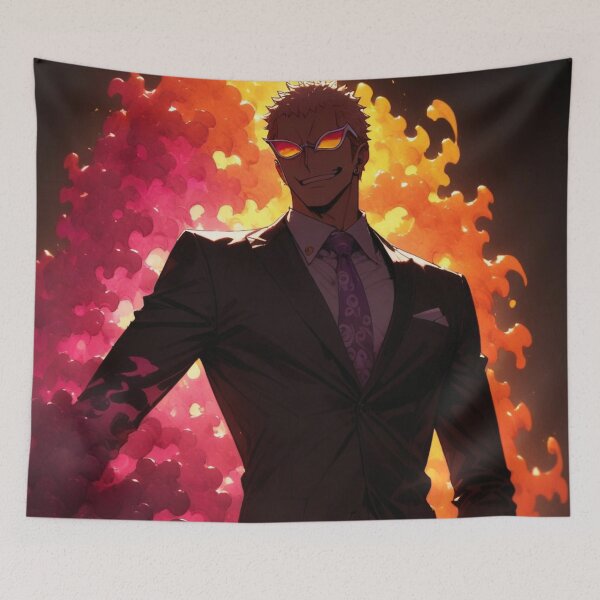 Item preview, Doflamingo 001 designed and sold by Raziel619 Prints.
