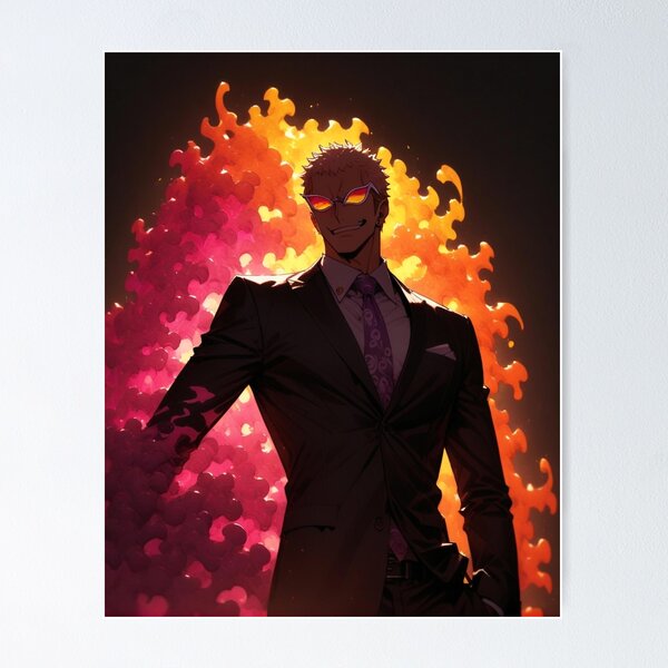 Item preview, Doflamingo 001 designed and sold by Raziel619 Prints.