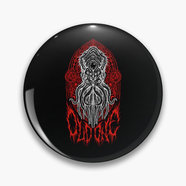 Item preview, Cthulhu Old One - Hp Lovecraft -Horror Cult Mythos Kvlt Black Metal designed and sold by beluovera.