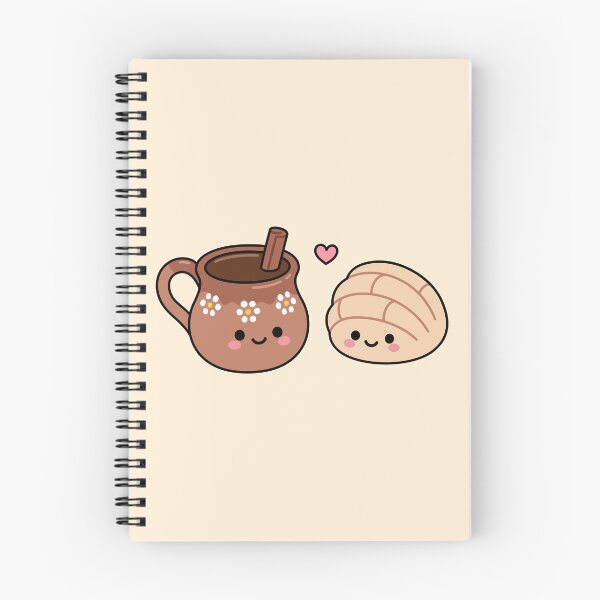 Item preview, Kawaii Mexican Cafe de Olla and Concha  designed and sold by irmirx.
