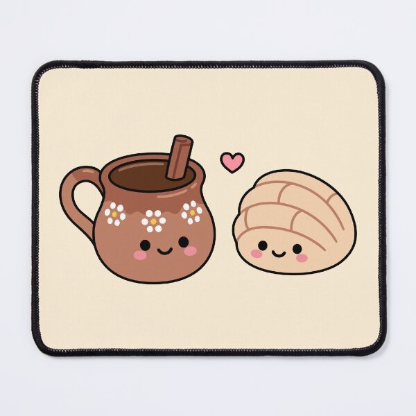 Item preview, Kawaii Mexican Cafe de Olla and Concha designed and sold by irmirx.