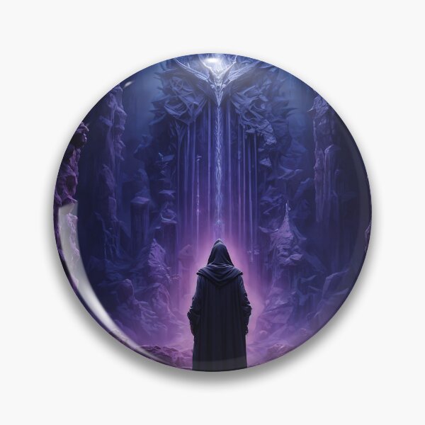 Item preview, Merlin in The Crystal Cave designed and sold by Cabot Kent  Hermetic Temple.