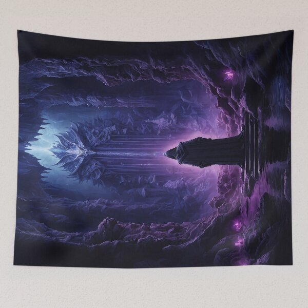 Item preview, Merlin in The Crystal Cave designed and sold by Cabot Kent  Hermetic Temple.